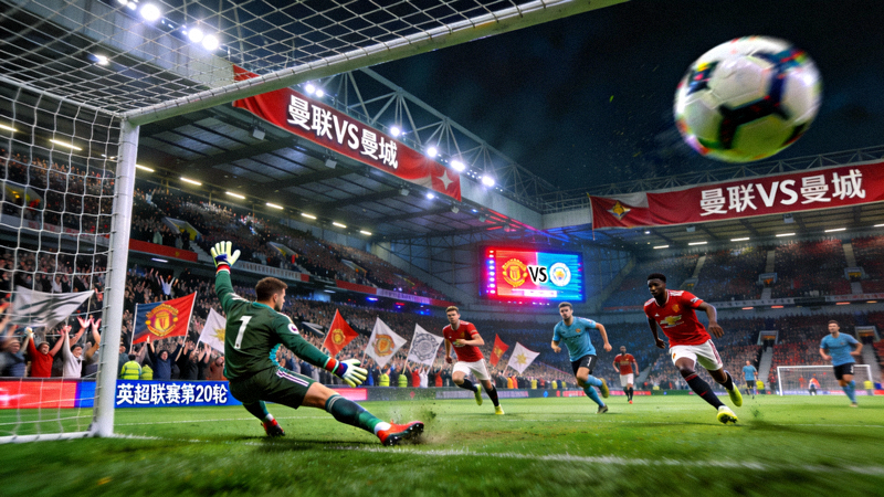 英超足球比赛现场直播精彩瞬间